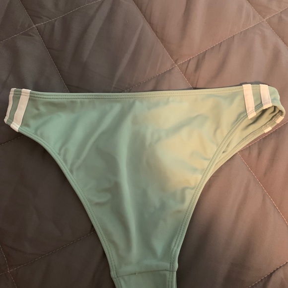 Green swimsuit bottoms - Picture 2 of 3
